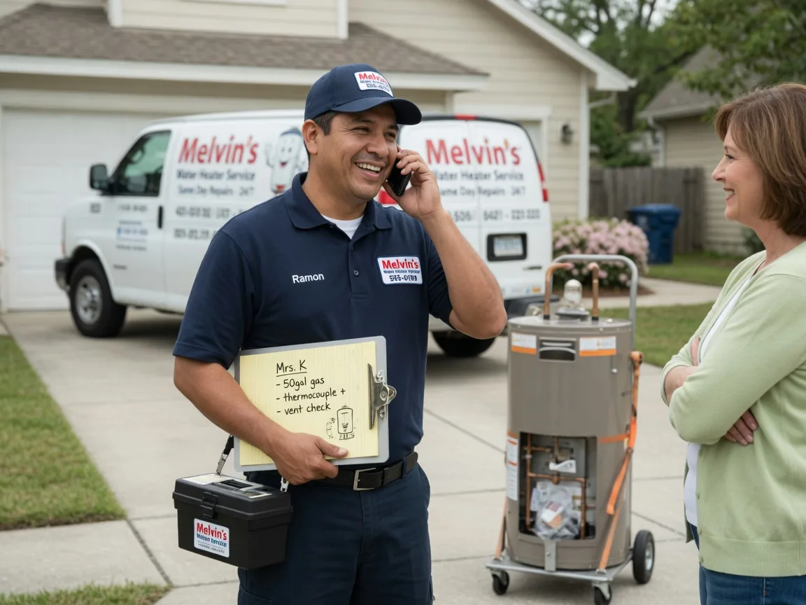 Water Heater Repair Republic, MI FAQs